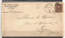 Timbres anciens etats d'occasion  Lyon VI