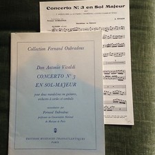 Vivaldi concerto guitares d'occasion  Rennes