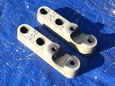 KAWASAKI Z1 Z2 KZ 1000 900 MK2 Z1R H1 H2 SUPORTES EXTENSORES DE BARRAS DE GUIDÃO, usado comprar usado  Enviando para Brazil