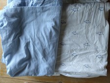 Cotbed fitted sheets for sale  EPPING