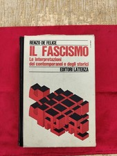 Libri renzo felice usato  Italia