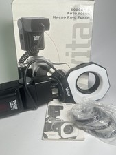 Vivitar 6000AF C foco automático macro anel luz/macro flash para Canon comprar usado  Enviando para Brazil
