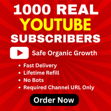 1.000 assinantes de tubos reais | Crescimento orgânico seguro | Refil vitalício comprar usado  Enviando para Brazil