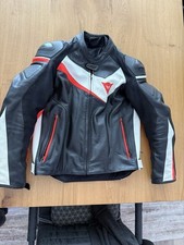 Dainese lederjacke größe gebraucht kaufen  Maikammer