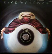 RICK WAKEMAN / NO EARTHLY CONNECTION JAPAN LP  INNER,INSERT, POSTER, usado comprar usado  Enviando para Brazil