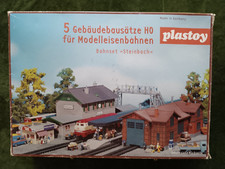 Bahnhofset steinbach plastoy gebraucht kaufen  Leun