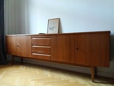 Midcentury sideboard teak gebraucht kaufen  Berlin