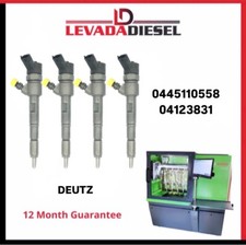 1x wtryskiwacz Bosch 0445110558, 04123831 DEUTZ na sprzedaż  PL