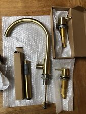 Brushed brass hole for sale  LONDON