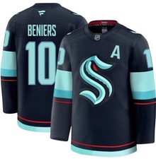 Camiseta NHL Seattel Kraken (todos os jogadores e tamanhos disponíveis) - foto de exemplo comprar usado  Enviando para Brazil