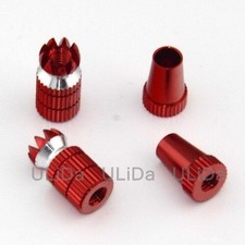 Red aluminum throttle d'occasion  Expédié en Belgium