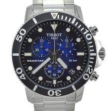 desconto com papel TISSOT Sea star T120417 cronógrafo relógio masculino R#138476, usado comprar usado desconto com papel TISSOT Sea star T120417 cronógrafo relógio masculino R#138476, usado comprar usado  Enviando para Brazil