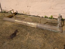 Brass extendable fire for sale  GLOUCESTER