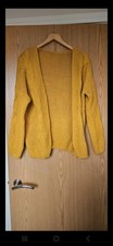 Women mustard chunky for sale  STOKE-ON-TRENT