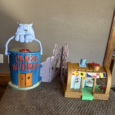 Imaginext Bob Esponja Calça Quadrada Krusty Krab Playset Chum Bucket comprar usado Imaginext Bob Esponja Calça Quadrada Krusty Krab Playset Chum Bucket comprar usado  Enviando para Brazil