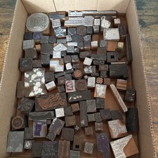 Vtg block printing for sale  Southfield