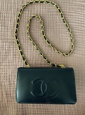 Chanel vintage black for sale  New York