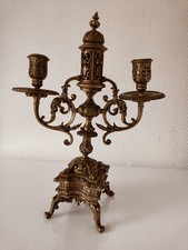 Bougeoir orné lumières d'occasion  Expédié en France