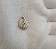 Sterling silver christopher for sale  SHREWSBURY