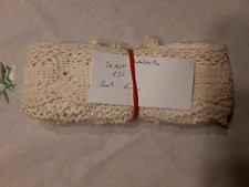 Alte baumwollspitze häkelspit gebraucht kaufen  Deutschland