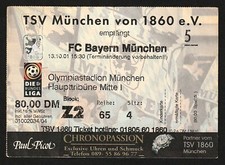 Ticket 2001 tsv gebraucht kaufen  Deutschland
