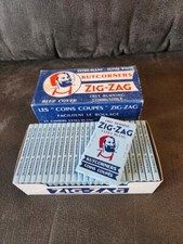 Zig zag blue for sale  Cambridge