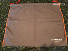 Coach dustcover drawstring for sale  Cincinnati