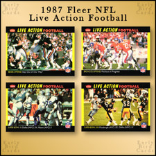 1987 fleer nfl for sale  USA