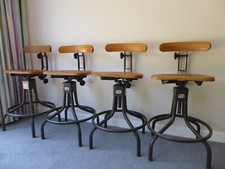 Evertaut machinist chairs for sale  SANDY