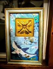 Inch acrylic shark for sale  Fall River