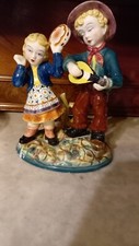 Statuetta ceramica antica usato  Robbio