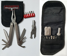 🔥🔥🔥 Leatherman PST + Brocas + Juego Adaptador de Herramientas Coleccionable Retirado Raro Nuevo, usado segunda mano  Embacar hacia Argentina