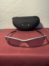 Usado, Oakley ‘RAZRWIRE’ Moldura de Prata ‘SOMENTE’ Fabricada nos EUA + Estojo com Zíper ‘EXLNT’ comprar usado  Enviando para Brazil