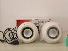 Casse stereo usb usato  Biancavilla