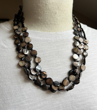 Beaded necklace multi for sale  SHREWSBURY