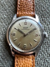 Vintage Tissot 6769-6770 Armbanduhr Stahl c.27 B-21  Waterproof - 35 mm von 1952 comprar usado  Enviando para Brazil