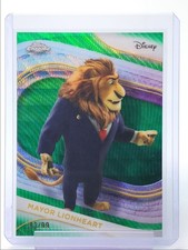 REFRATOR ONDA VERDE MAYOR LIONHEART 2025 TOPPS CROMADO DISNEY /99 Q2091 comprar usado REFRATOR ONDA VERDE MAYOR LIONHEART 2025 TOPPS CROMADO DISNEY /99 Q2091 comprar usado  Enviando para Brazil