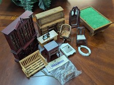Dollhouse furniture miniature for sale  Paris