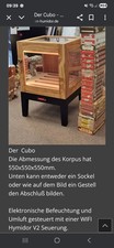 Riginal schwaben humidor gebraucht kaufen  Schermbeck