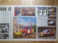 Fiat Uno & Lada Riva, Niva & Samara Rallycar Reports & Fiat 124 Spider 1981 comprar usado  Enviando para Brazil