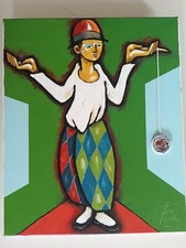 Tableau contemporain expressio d'occasion  Saint-Jean-de-Boiseau