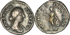 Rome denier faustine d'occasion  Anet