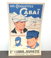 Affiche 36x23cm publicitaire d'occasion  Frejus