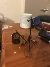 Dollhouse bird cage for sale  POOLE