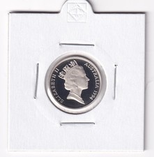 Usado, PROVA AUSTRALIANA: 1994 MOEDA DE 5 CENTAVOS EM SUPORTE 2X2 #6141 comprar usado  Enviando para Brazil