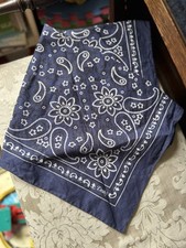 Drake navy paisley for sale  OXFORD