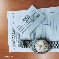 Zenith defy vintage usato  Uta
