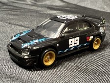 Hotwheels Subaru Impreza WRX STI Gumball 3000 Premium Real Riders 2019, usado comprar usado  Enviando para Brazil