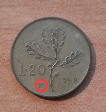 Rara moneta lire usato  Venegono Superiore