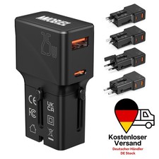 Reiseadapter weltweit 25w gebraucht kaufen  Nordhorn